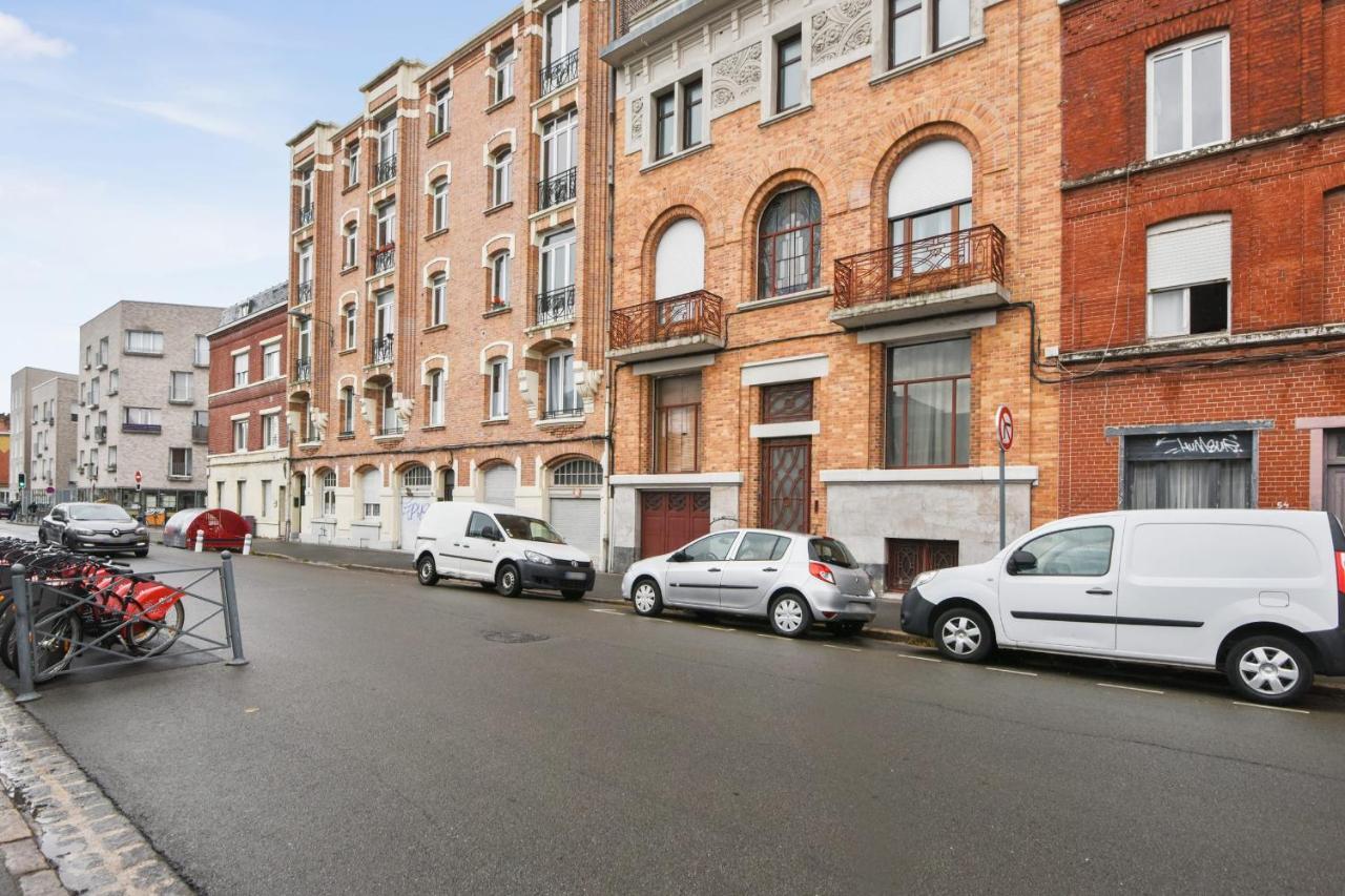 Charming Architect Studio At The Heart Of Lille Nearby Solferino - Welkeys Apartment Luaran gambar