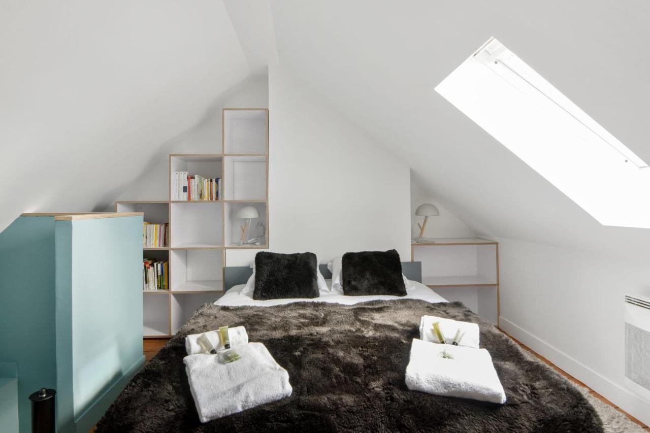 Charming Architect Studio At The Heart Of Lille Nearby Solferino - Welkeys Apartment Luaran gambar
