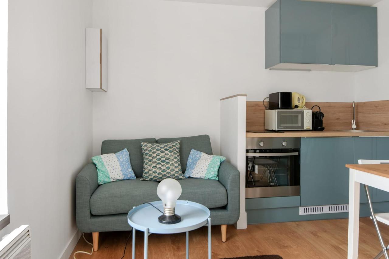 Charming Architect Studio At The Heart Of Lille Nearby Solferino - Welkeys Apartment Luaran gambar